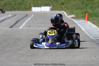 12/04/2015 : 2ème manche du Championnat du Sud à Alès (Photos Stéphane Agnus) 2015 — karting