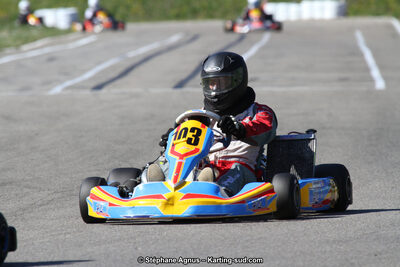 12/04/2015 : 2ème manche du Championnat du Sud à Alès (Photos Stéphane Agnus) 2015 — karting