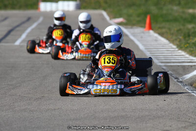 12/04/2015 : 2ème manche du Championnat du Sud à Alès (Photos Stéphane Agnus) 2015 — karting