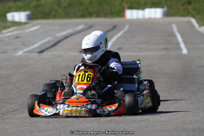 12/04/2015 : 2ème manche du Championnat du Sud à Alès (Photos Stéphane Agnus) 2015 — karting
