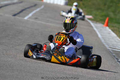 12/04/2015 : 2ème manche du Championnat du Sud à Alès (Photos Stéphane Agnus) 2015 — karting