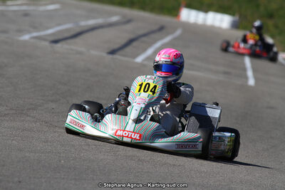 12/04/2015 : 2ème manche du Championnat du Sud à Alès (Photos Stéphane Agnus) 2015 — karting