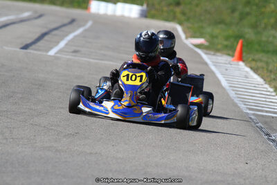 12/04/2015 : 2ème manche du Championnat du Sud à Alès (Photos Stéphane Agnus) 2015 — karting