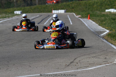 12/04/2015 : 2ème manche du Championnat du Sud à Alès (Photos Stéphane Agnus) 2015 — karting
