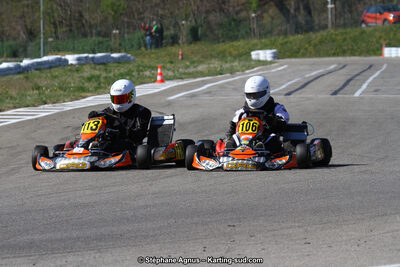 12/04/2015 : 2ème manche du Championnat du Sud à Alès (Photos Stéphane Agnus) 2015 — karting