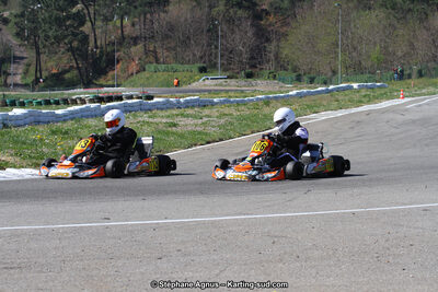 12/04/2015 : 2ème manche du Championnat du Sud à Alès (Photos Stéphane Agnus) 2015 — karting