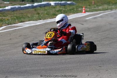12/04/2015 : 2ème manche du Championnat du Sud à Alès (Photos Stéphane Agnus) 2015 — karting