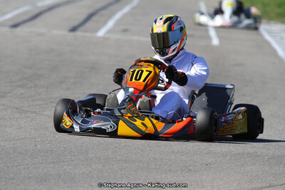 12/04/2015 : 2ème manche du Championnat du Sud à Alès (Photos Stéphane Agnus) 2015 — karting