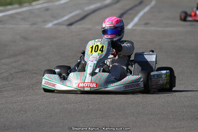 12/04/2015 : 2ème manche du Championnat du Sud à Alès (Photos Stéphane Agnus) 2015 — karting