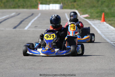 12/04/2015 : 2ème manche du Championnat du Sud à Alès (Photos Stéphane Agnus) 2015 — karting
