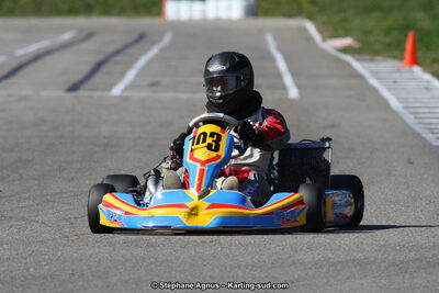 12/04/2015 : 2ème manche du Championnat du Sud à Alès (Photos Stéphane Agnus) 2015 — karting
