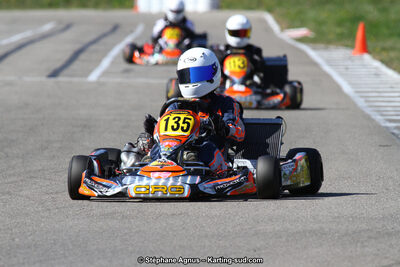 12/04/2015 : 2ème manche du Championnat du Sud à Alès (Photos Stéphane Agnus) 2015 — karting