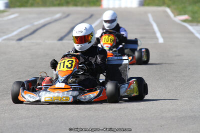 12/04/2015 : 2ème manche du Championnat du Sud à Alès (Photos Stéphane Agnus) 2015 — karting