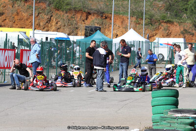 12/04/2015 : 2ème manche du Championnat du Sud à Alès (Photos Stéphane Agnus) 2015 — karting