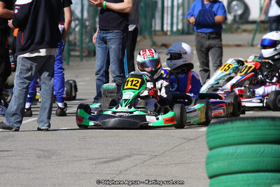 12/04/2015 : 2ème manche du Championnat du Sud à Alès (Photos Stéphane Agnus) 2015 — karting