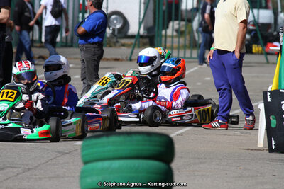 12/04/2015 : 2ème manche du Championnat du Sud à Alès (Photos Stéphane Agnus) 2015 — karting