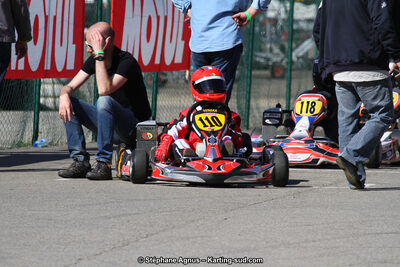 12/04/2015 : 2ème manche du Championnat du Sud à Alès (Photos Stéphane Agnus) 2015 — karting