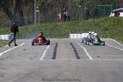 12/04/2015 : 2ème manche du Championnat du Sud à Alès (Photos Stéphane Agnus) 2015 — karting
