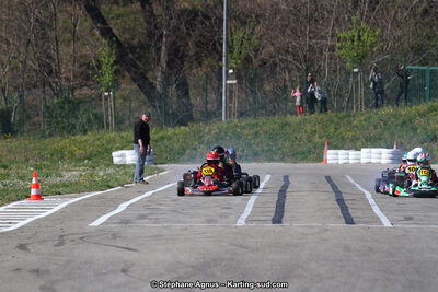 12/04/2015 : 2ème manche du Championnat du Sud à Alès (Photos Stéphane Agnus) 2015 — karting