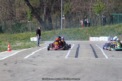 12/04/2015 : 2ème manche du Championnat du Sud à Alès (Photos Stéphane Agnus) 2015 — karting