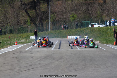 12/04/2015 : 2ème manche du Championnat du Sud à Alès (Photos Stéphane Agnus) 2015 — karting