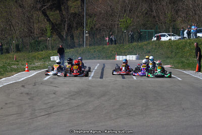 12/04/2015 : 2ème manche du Championnat du Sud à Alès (Photos Stéphane Agnus) 2015 — karting