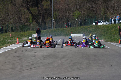12/04/2015 : 2ème manche du Championnat du Sud à Alès (Photos Stéphane Agnus) 2015 — karting