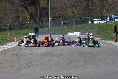 12/04/2015 : 2ème manche du Championnat du Sud à Alès (Photos Stéphane Agnus) 2015 — karting