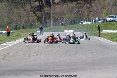 12/04/2015 : 2ème manche du Championnat du Sud à Alès (Photos Stéphane Agnus) 2015 — karting