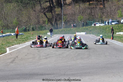 12/04/2015 : 2ème manche du Championnat du Sud à Alès (Photos Stéphane Agnus) 2015 — karting
