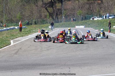12/04/2015 : 2ème manche du Championnat du Sud à Alès (Photos Stéphane Agnus) 2015 — karting
