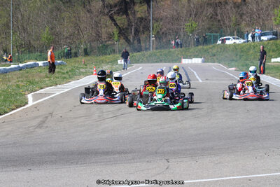 12/04/2015 : 2ème manche du Championnat du Sud à Alès (Photos Stéphane Agnus) 2015 — karting