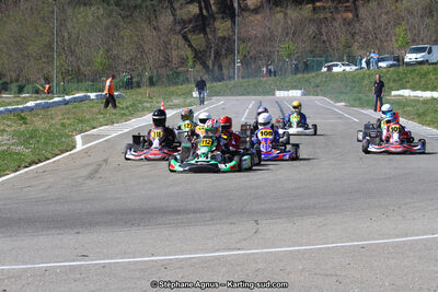 12/04/2015 : 2ème manche du Championnat du Sud à Alès (Photos Stéphane Agnus) 2015 — karting