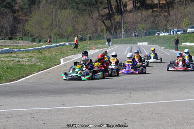 12/04/2015 : 2ème manche du Championnat du Sud à Alès (Photos Stéphane Agnus) 2015 — karting