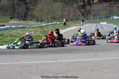 12/04/2015 : 2ème manche du Championnat du Sud à Alès (Photos Stéphane Agnus) 2015 — karting