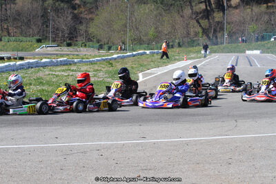 12/04/2015 : 2ème manche du Championnat du Sud à Alès (Photos Stéphane Agnus) 2015 — karting