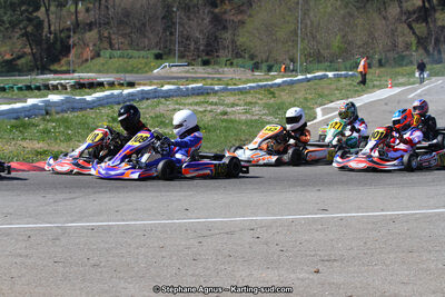12/04/2015 : 2ème manche du Championnat du Sud à Alès (Photos Stéphane Agnus) 2015 — karting