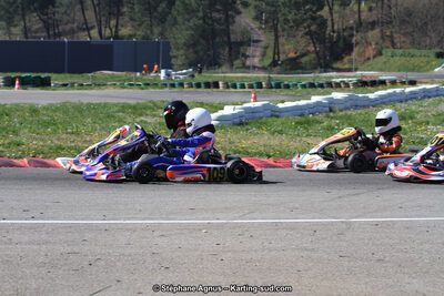 12/04/2015 : 2ème manche du Championnat du Sud à Alès (Photos Stéphane Agnus) 2015 — karting