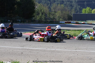 12/04/2015 : 2ème manche du Championnat du Sud à Alès (Photos Stéphane Agnus) 2015 — karting