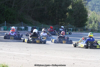 12/04/2015 : 2ème manche du Championnat du Sud à Alès (Photos Stéphane Agnus) 2015 — karting
