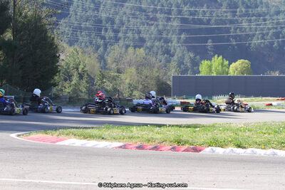 12/04/2015 : 2ème manche du Championnat du Sud à Alès (Photos Stéphane Agnus) 2015 — karting