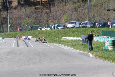 12/04/2015 : 2ème manche du Championnat du Sud à Alès (Photos Stéphane Agnus) 2015 — karting