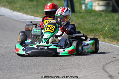12/04/2015 : 2ème manche du Championnat du Sud à Alès (Photos Stéphane Agnus) 2015 — karting