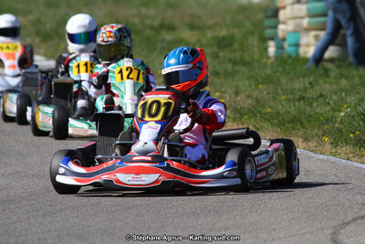 12/04/2015 : 2ème manche du Championnat du Sud à Alès (Photos Stéphane Agnus) 2015 — karting