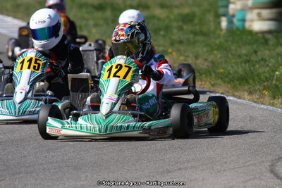 12/04/2015 : 2ème manche du Championnat du Sud à Alès (Photos Stéphane Agnus) 2015 — karting