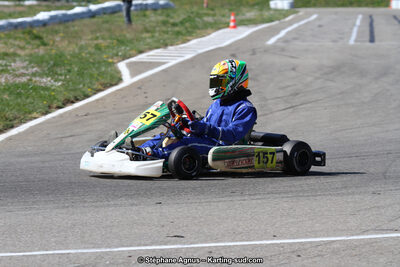12/04/2015 : 2ème manche du Championnat du Sud à Alès (Photos Stéphane Agnus) 2015 — karting