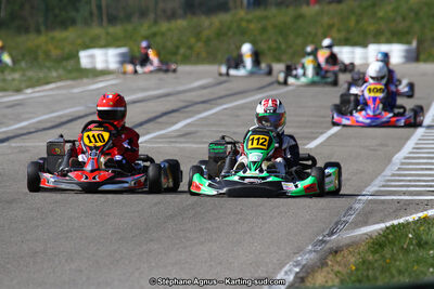 12/04/2015 : 2ème manche du Championnat du Sud à Alès (Photos Stéphane Agnus) 2015 — karting