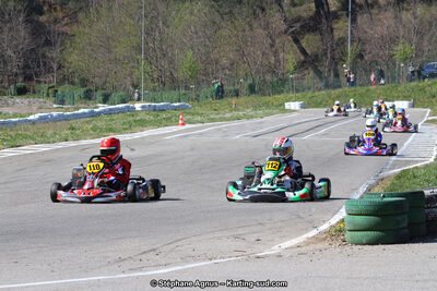 12/04/2015 : 2ème manche du Championnat du Sud à Alès (Photos Stéphane Agnus) 2015 — karting