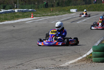 12/04/2015 : 2ème manche du Championnat du Sud à Alès (Photos Stéphane Agnus) 2015 — karting