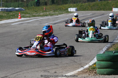 12/04/2015 : 2ème manche du Championnat du Sud à Alès (Photos Stéphane Agnus) 2015 — karting